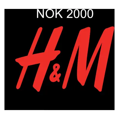 H&M NOK Gift Card NO