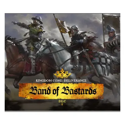 Kingdom Come: Deliverance - Band of Bastards DLC RU/CIS PC Steam CD Key