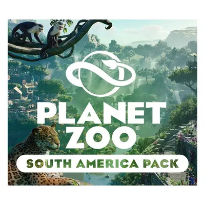 Planet Zoo - South America Pack DLC EMEA Steam CD Key