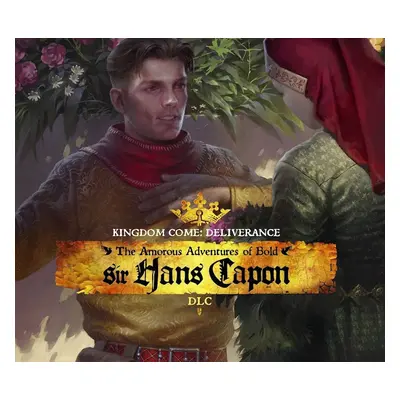 Kingdom Come: Deliverance - The Amorous Adventures of Bold Sir Hans Capon DLC EU PC Steam CD Key