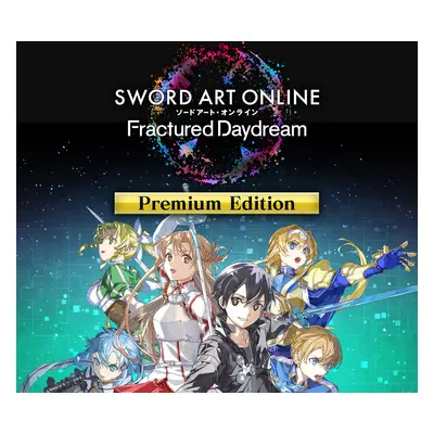 SWORD ART ONLINE Fractured Daydream Premium Edition Xbox Series X|S CD Key