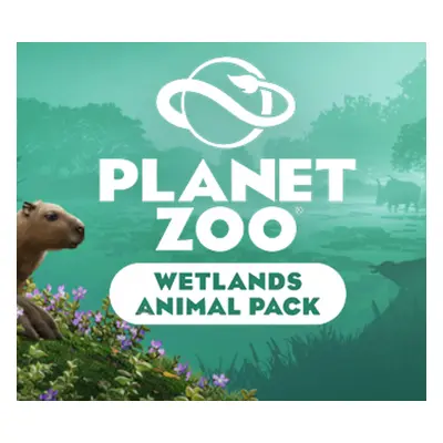 Planet Zoo - Wetlands Animal Pack DLC Steam CD Key