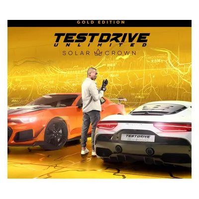 Test Drive Unlimited Solar Crown Gold Edition US Xbox Series X|S CD Key