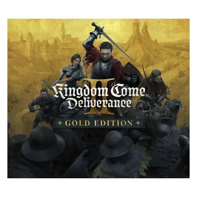 Kingdom Come: Deliverance II Gold Edition NA PC Steam CD Key