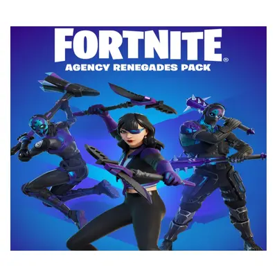 Fortnite - Agency Renegades Pack EU Xbox Series X|S CD Key