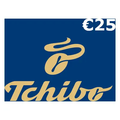 Tchibo €25 Gift Card DE