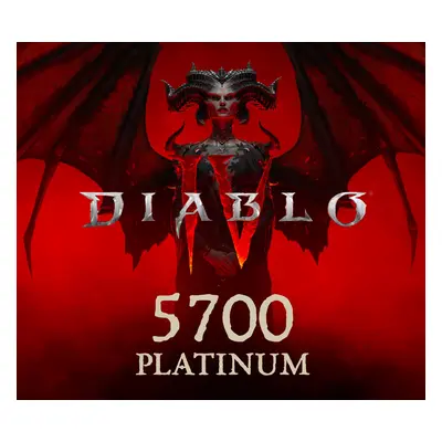 Diablo IV - Platinum Voucher XBOX One / Xbox Series X|S CD Key