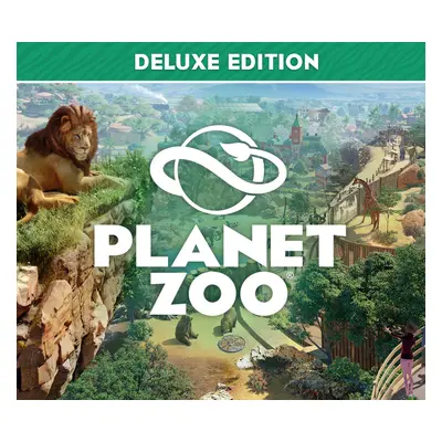 Planet Zoo Deluxe Edition EU PC Steam CD Key