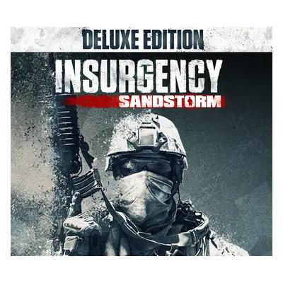 Insurgency: Sandstorm Deluxe Edition EU XBOX One / Xbox Series X|S CD Key