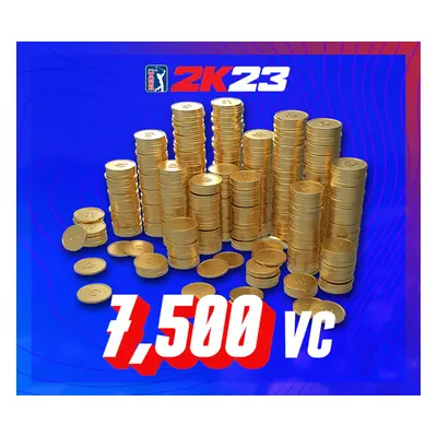 PGA Tour 2K23 - 7,500 VC Pack XBOX One / Xbox Series X|S CD Key
