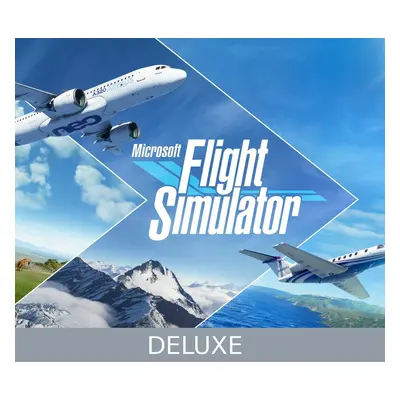 Microsoft Flight Simulator Deluxe Bundle Xbox Series X|S / Windows CD Key