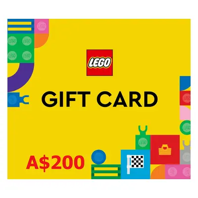 Lego A$200 Gift Card AU