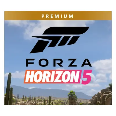 Forza Horizon Premium Edition XBOX One / Xbox Series X|S / Windows CD Key
