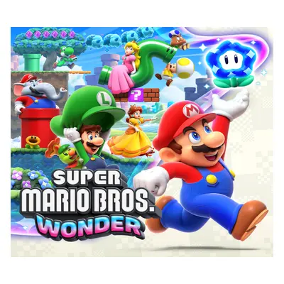 Super Mario Bros. Wonder Nintendo Switch Online Account Activation