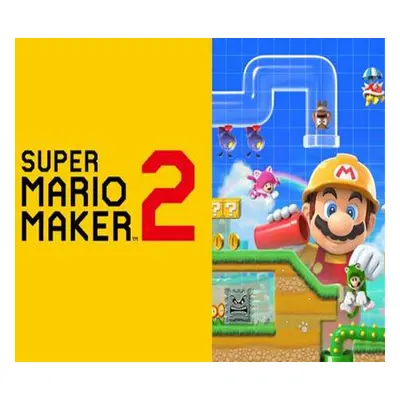 Super Mario Maker US Nintendo Switch CD Key