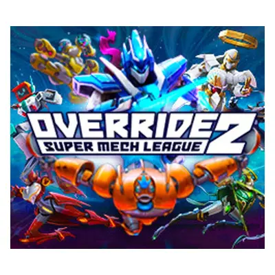 Override 2: Super Mech League NA PS5 CD Key