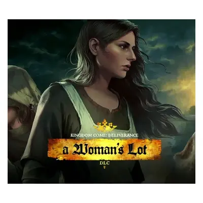 Kingdom Come: Deliverance - A Woman's Lot DLC Steam CD Key