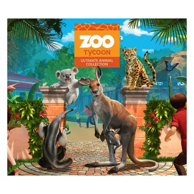 Zoo Tycoon: Ultimate Animal Collection CHINA Steam CD Key