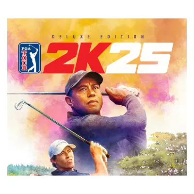 PGA TOUR 2K25 Deluxe Edition EU Xbox Series X|S CD Key