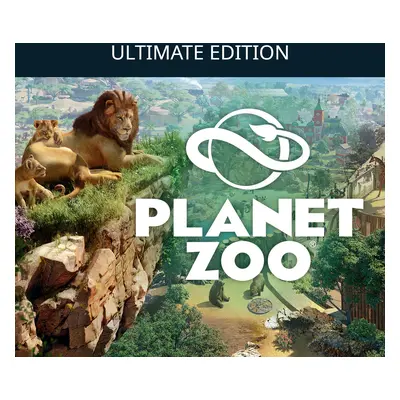 Planet Zoo: Ultimate Edition EU Steam CD Key