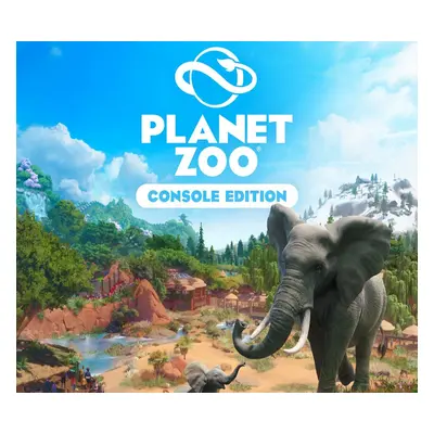 Planet Zoo: Console Edition EU Xbox Series X|S CD Key