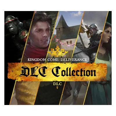 Kingdom Come: Deliverance - DLC Collection EU XBOX One / Xbox Series X|S CD Key