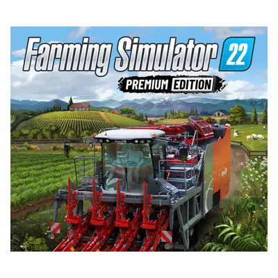 Farming Simulator 22: Premium Edition EU XBOX One / Xbox Series X|S CD Key