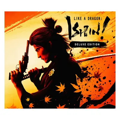 Like a Dragon: Ishin! Digital Deluxe Edition EU XBOX One / Xbox Series X|S / PC CD Key