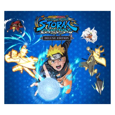 NARUTO X BORUTO Ultimate Ninja STORM CONNECTIONS Deluxe Edition EU XBOX One / Xbox Series X|S CD