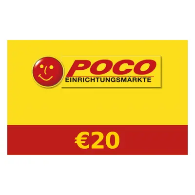 POCO €20 Gift Card DE