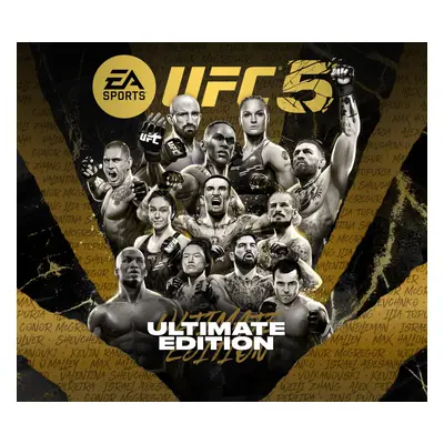 UFC Ultimate Edition EU XBOX One / Xbox Series X|S CD Key