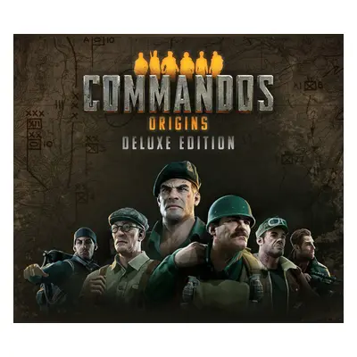 Commandos: Origins Deluxe Edition Xbox Series X|S CD Key
