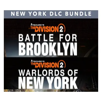 Tom Clancy's The Division New York DLC Bundle XBOX One / Xbox Series X|S CD Key