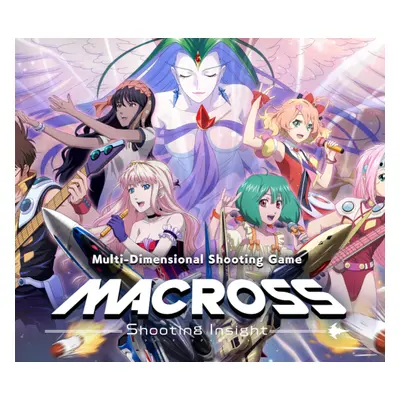 MACROSS Shooting Insight EU PS4/PS5 CD Key