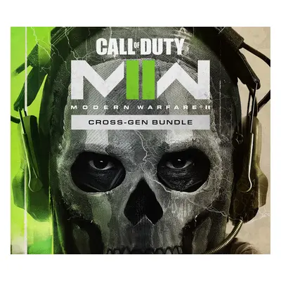 Call of Duty: Modern Warfare II Cross-Gen Bundle UK XBOX One / Xbox Series X|S CD Key