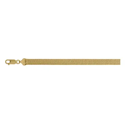 Italienisches flaches Fischgrät-Armband 19 cm - 8 88g