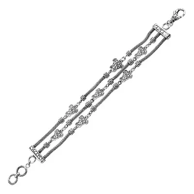 Royal Bali - Perlmutt Armband ca. 19cm ca. 9 68g