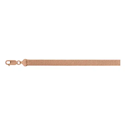 Italienisches flaches Fischgrät-Armband 19 cm - 8 84g