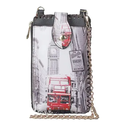 Handy Crossbody Tasche aus Kunstleder Big Ben