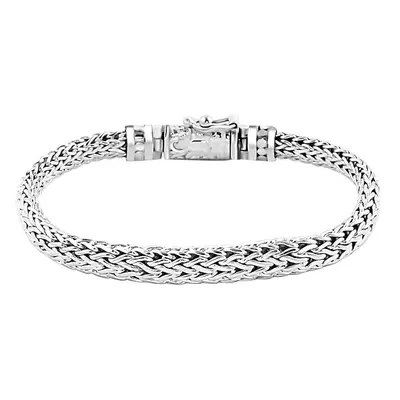 Royal Bali Kollektion – Tulang Naga Armband in Silber