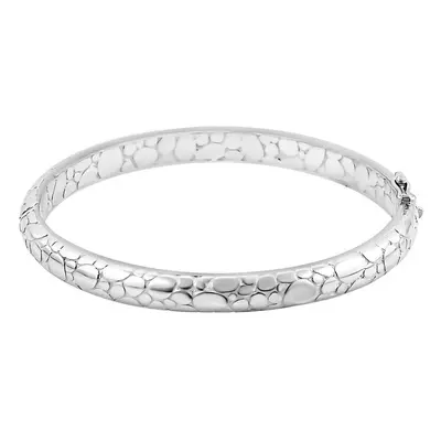 Royal Bali Kollektion- strukturierter Armrief 19cm