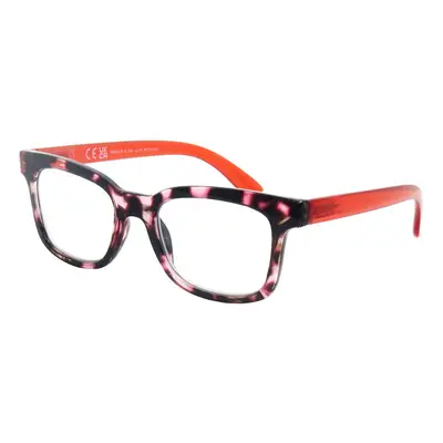 Rot/Demi +1.50 Brille mit Blaulichtfilter