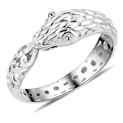 Royal Bali Kollektion- Schlangen Ring in 925 Silber