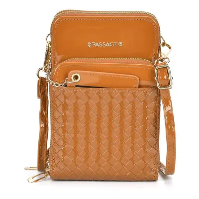 Passage - RFID Crossbody-Tasche Braun