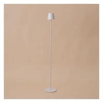 Kabellose Stehlampe mit Touch-Steuerung Weiß 18x118 cm