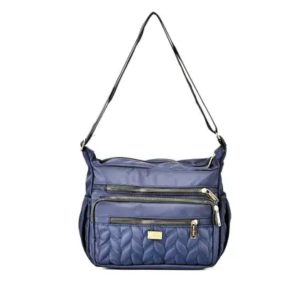 Oxford Bauchtasche dunkelblau