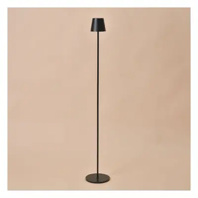 Kabellose Stehlampe mit Touch-Steuerung Schwarz 18x118 cm