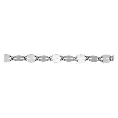 Italienisches Valentino-Armband ca. 19 cm 925 Silber ca. 3 06g