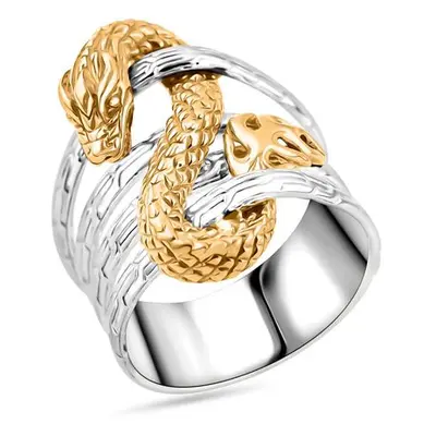 Royal Bali Kollektion- Drachen Ring im Stacking-Stil
