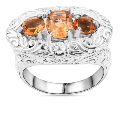 Royal Bali Kollektion- Citrin Ring - 3 33 ct.